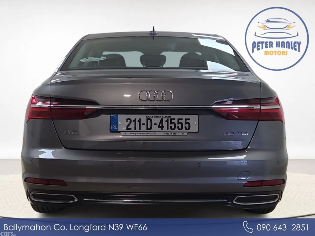 Audi A6 Saloon, Diesel, 2021, Grey