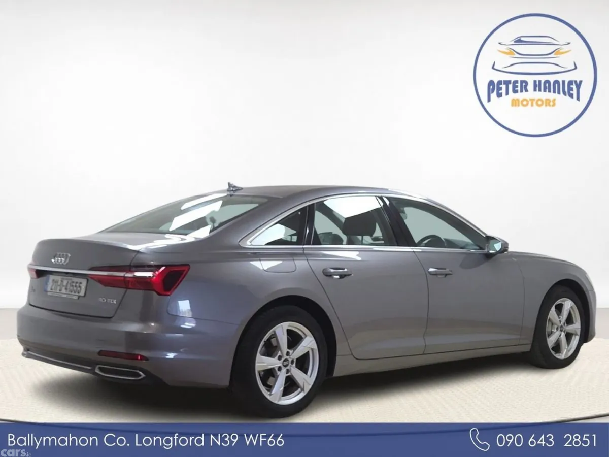 Audi A6 Saloon, Diesel, 2021, Grey