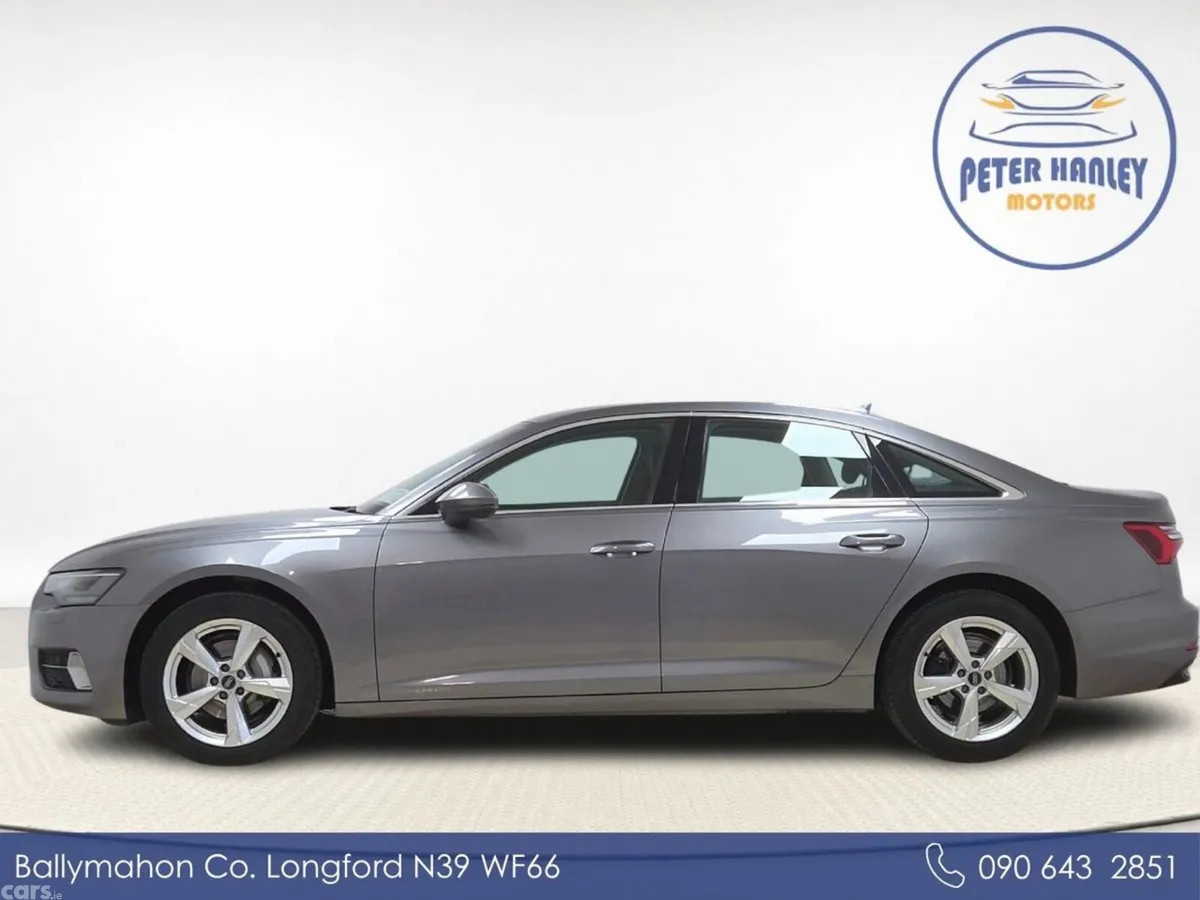 Audi A6 Saloon, Diesel, 2021, Grey