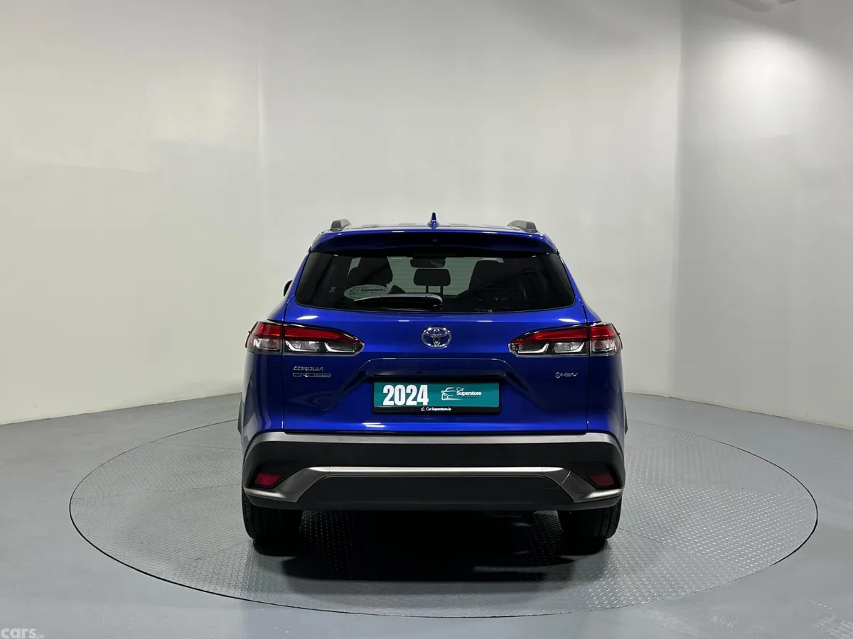 Toyota Corolla Cross SUV, Petrol Hybrid, 2024, Blue