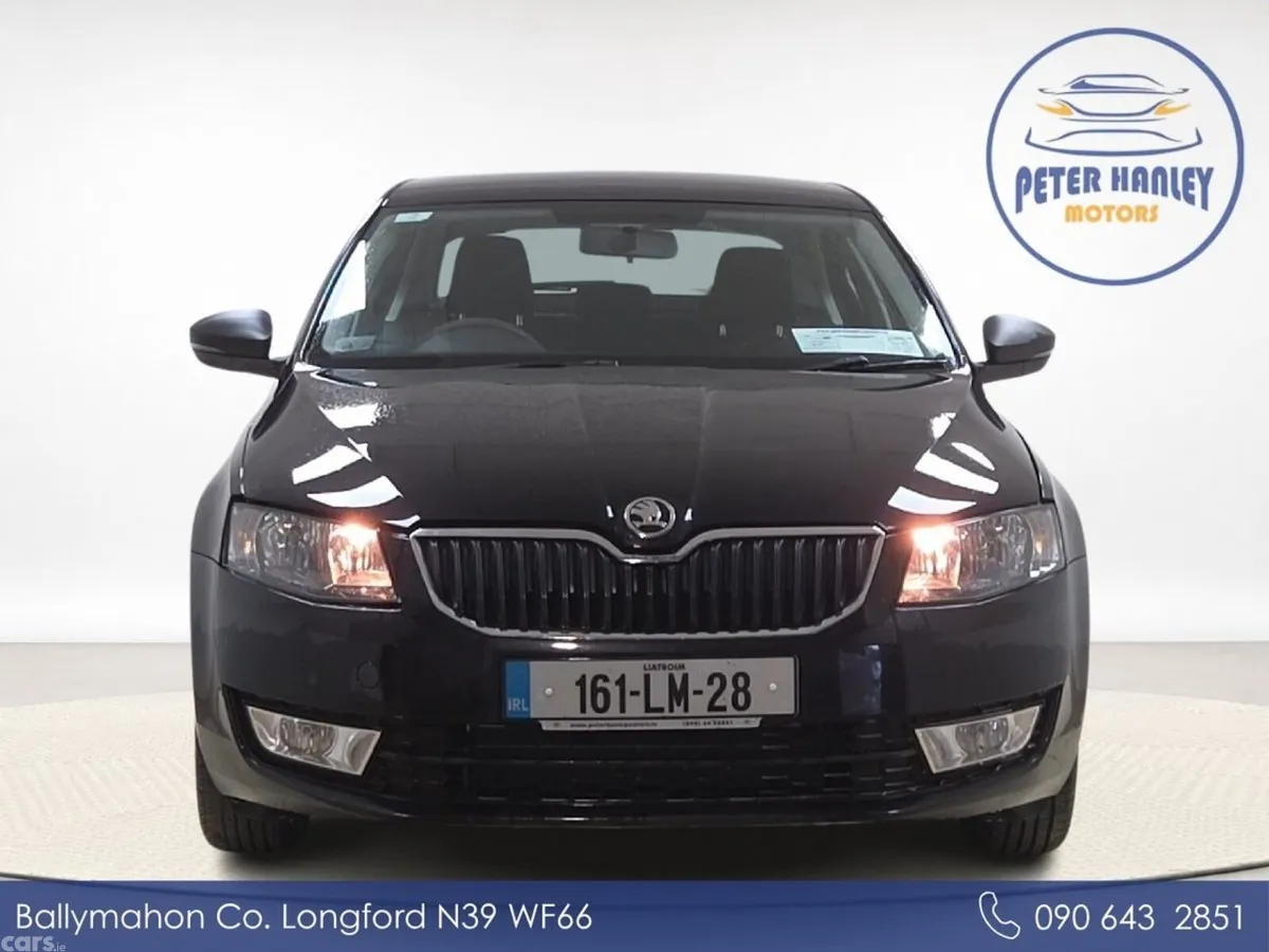 Skoda Octavia Saloon, Diesel, 2016, Black
