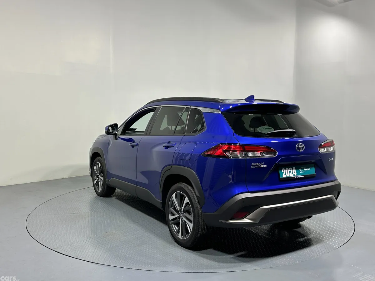 Toyota Corolla Cross SUV, Petrol Hybrid, 2024, Blue