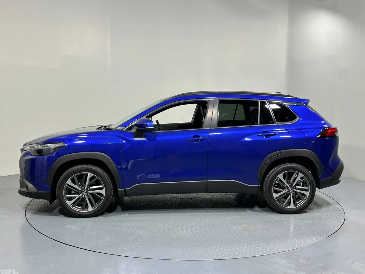 Toyota Corolla Cross SUV, Petrol Hybrid, 2024, Blue