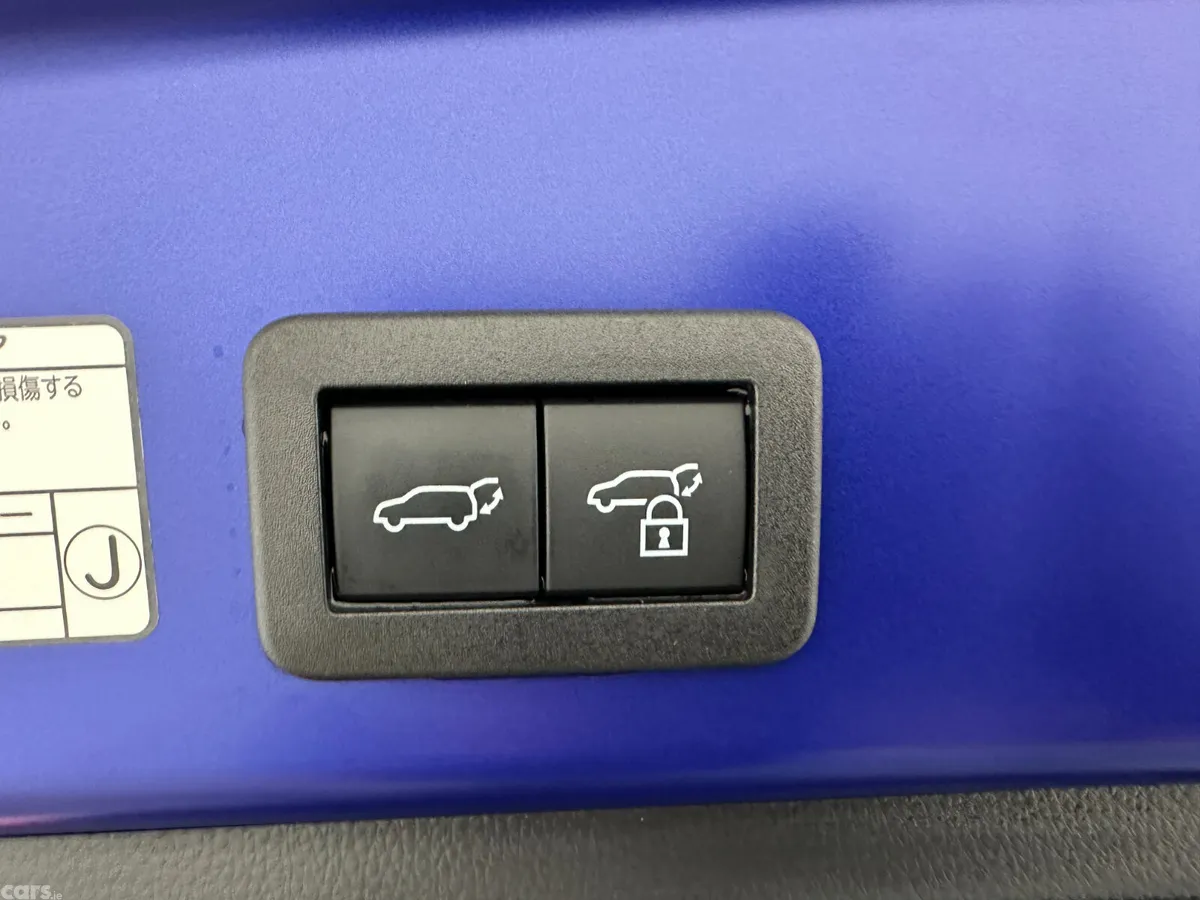 Toyota Corolla Cross SUV, Petrol Hybrid, 2024, Blue