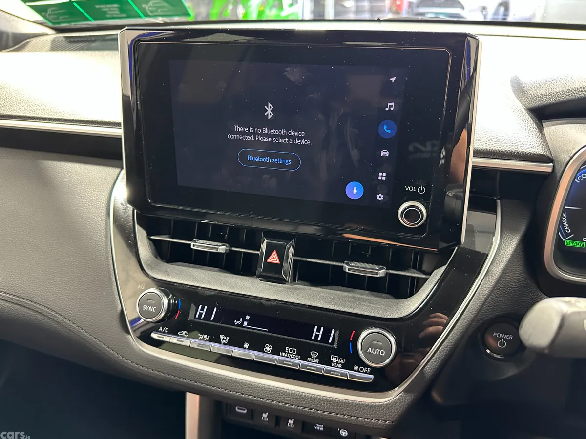 Toyota Corolla Cross SUV, Petrol Hybrid, 2024, Blue