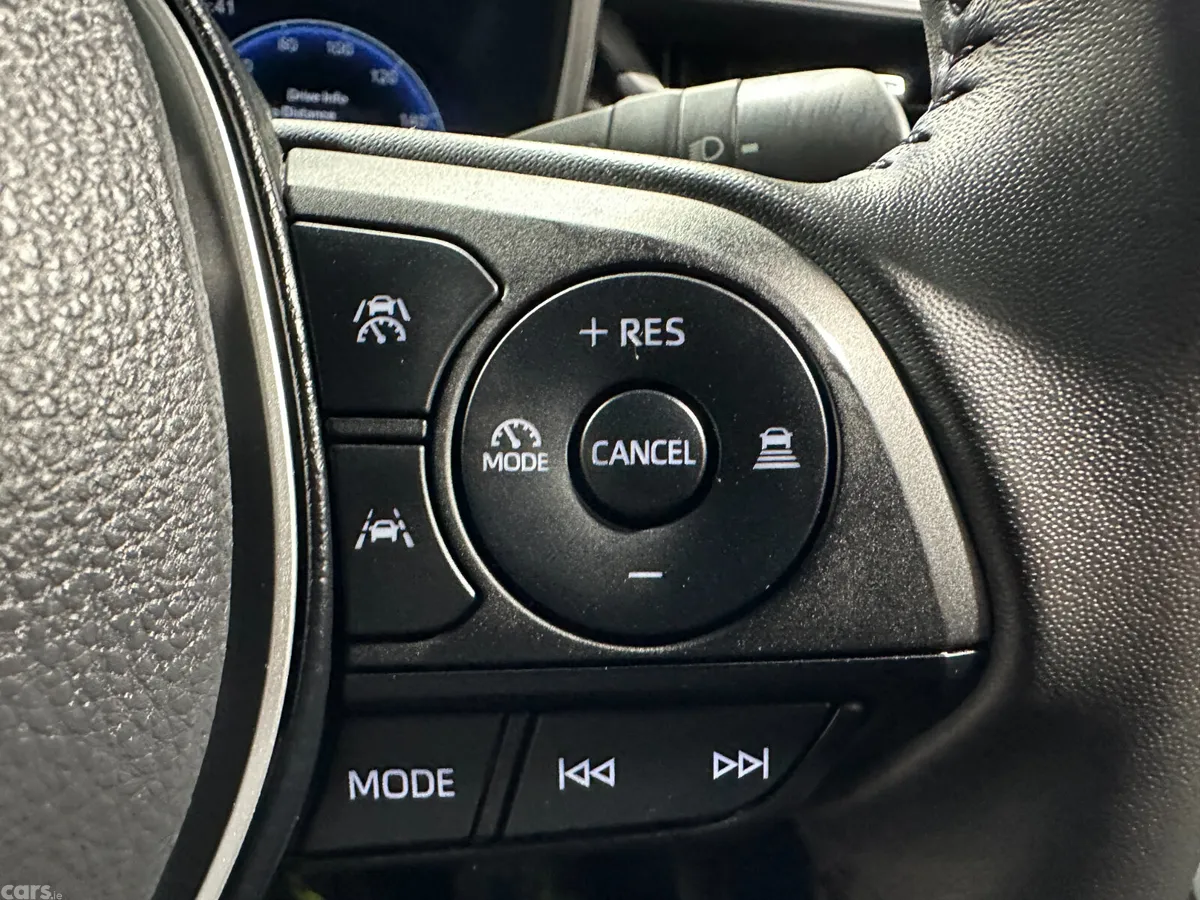 Toyota Corolla Cross SUV, Petrol Hybrid, 2024, Blue