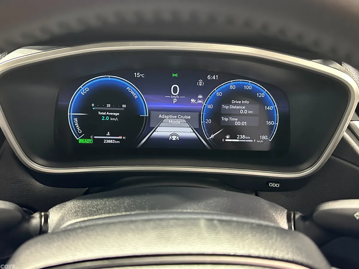 Toyota Corolla Cross SUV, Petrol Hybrid, 2024, Blue