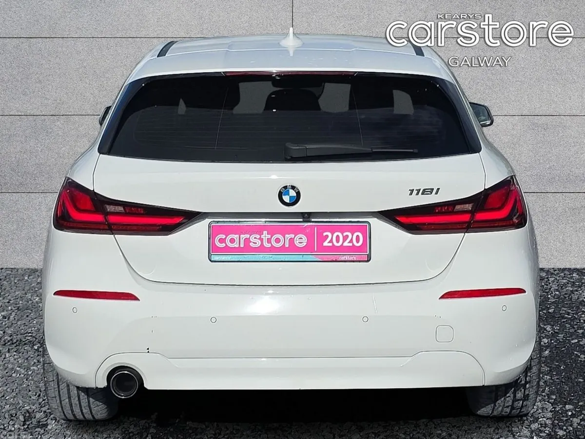 BMW 1-Series Hatchback, Petrol, 2020, White