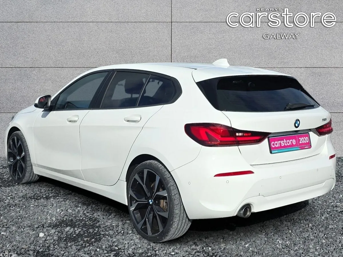 BMW 1-Series Hatchback, Petrol, 2020, White