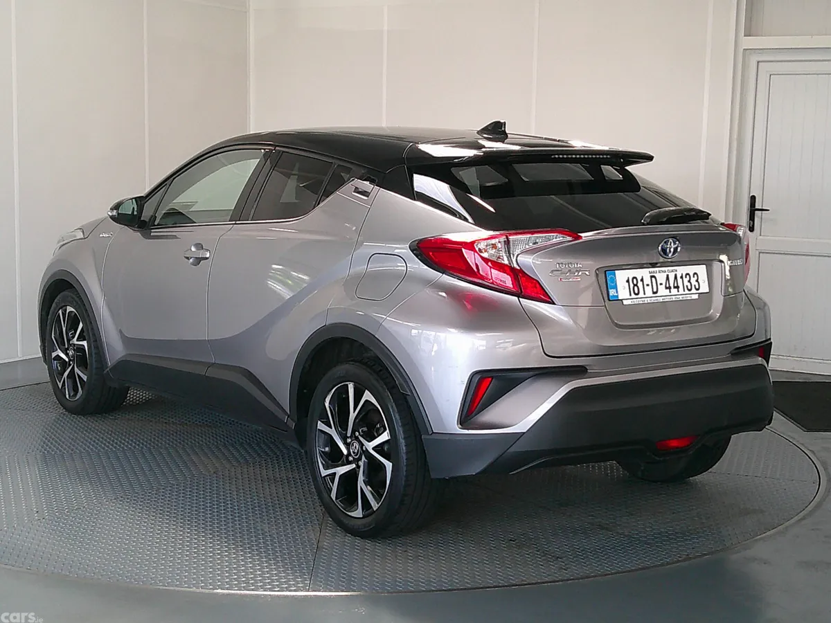 Toyota C-HR Hatchback, Petrol Hybrid, 2018, Grey