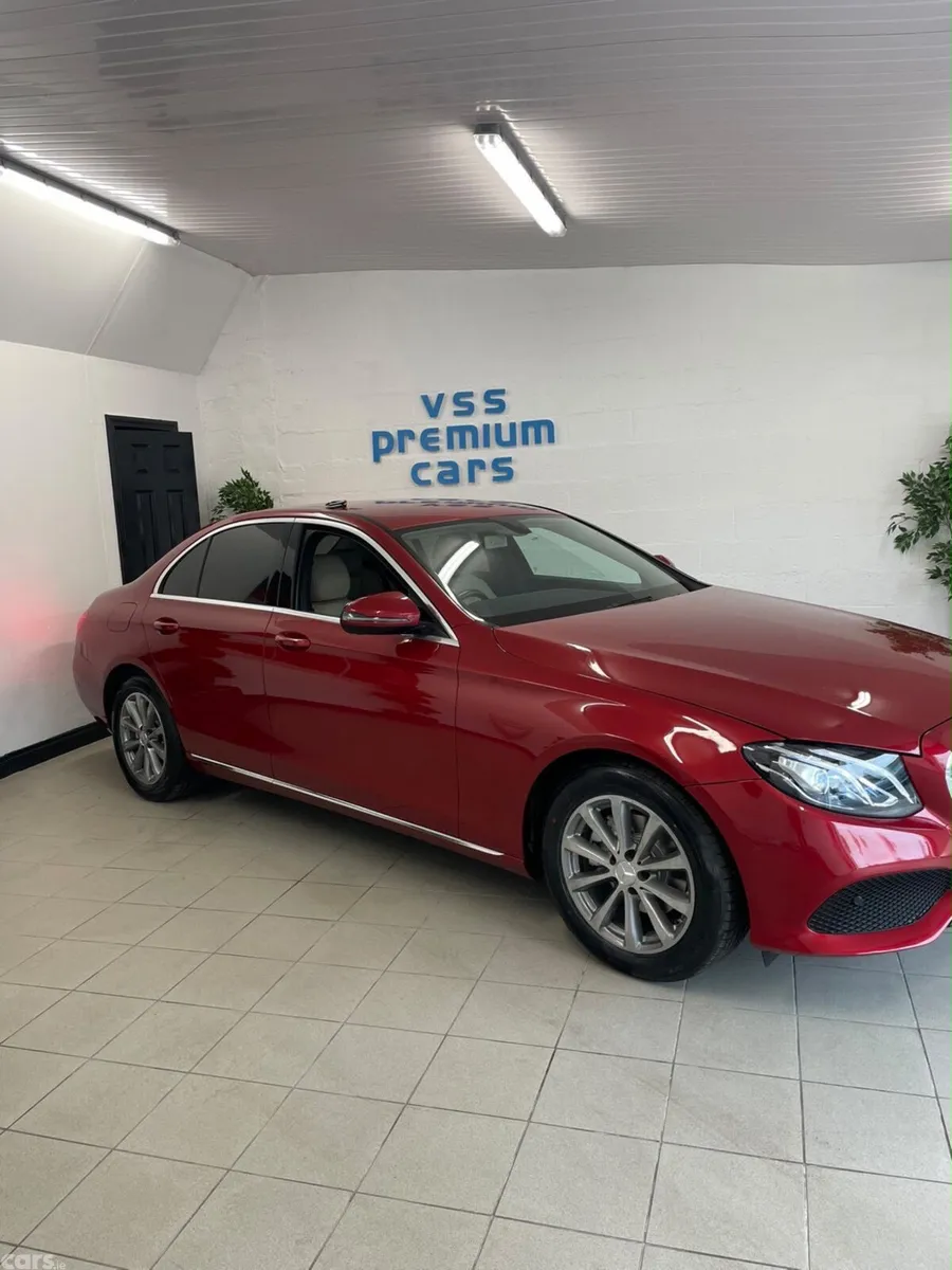 Mercedes-Benz E-Class Saloon, Diesel, 2017, Red