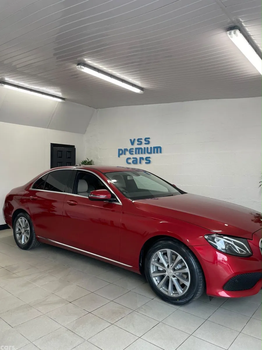 Mercedes-Benz E-Class Saloon, Diesel, 2017, Red