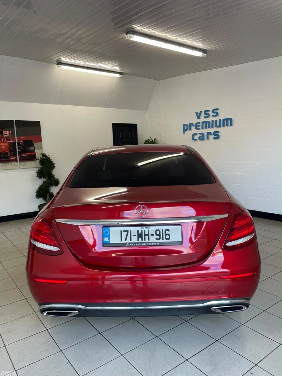 Mercedes-Benz E-Class Saloon, Diesel, 2017, Red