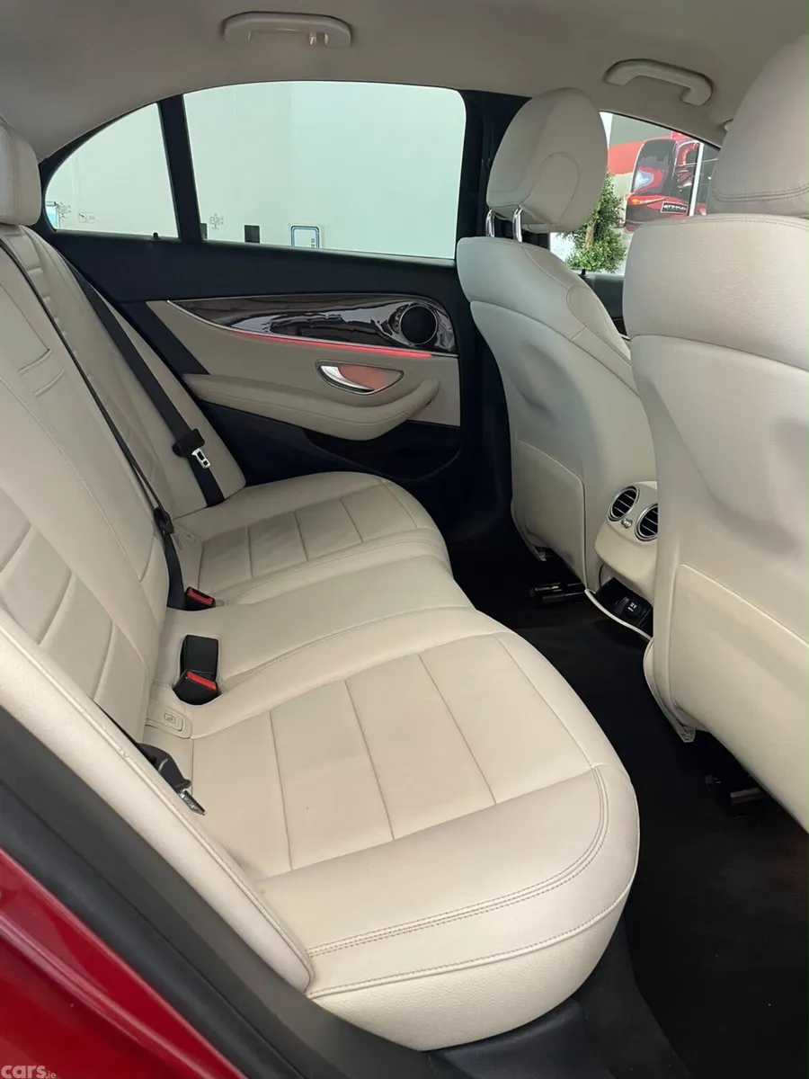 Mercedes-Benz E-Class Saloon, Diesel, 2017, Red