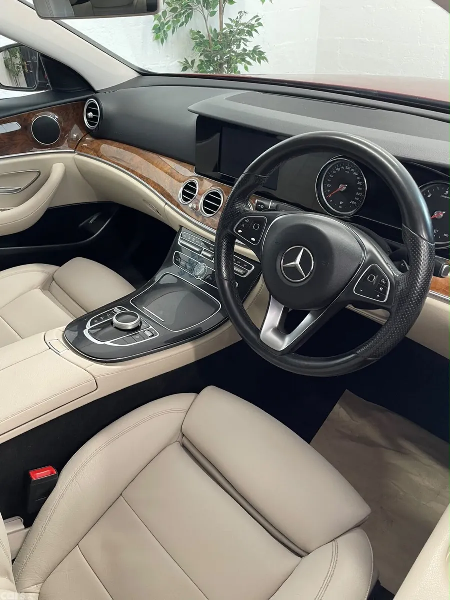 Mercedes-Benz E-Class Saloon, Diesel, 2017, Red