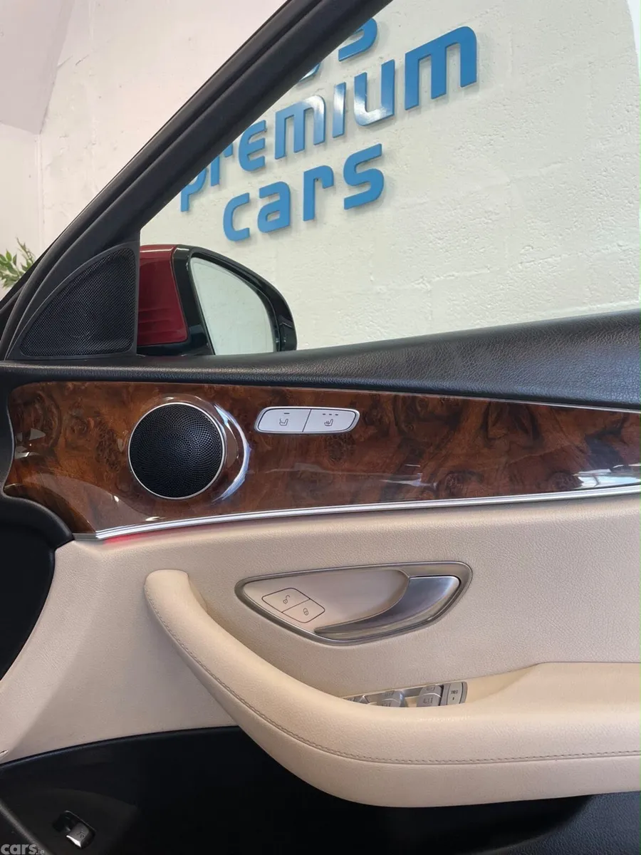 Mercedes-Benz E-Class Saloon, Diesel, 2017, Red