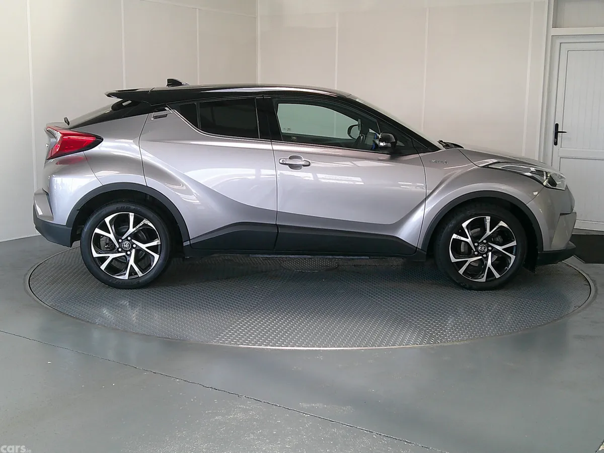 Toyota C-HR Hatchback, Petrol Hybrid, 2018, Grey
