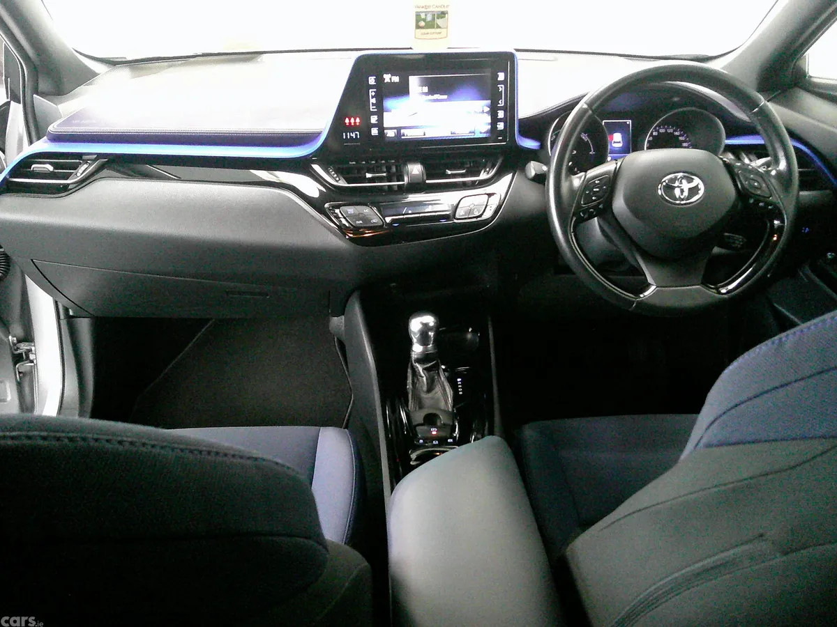 Toyota C-HR Hatchback, Petrol Hybrid, 2018, Grey