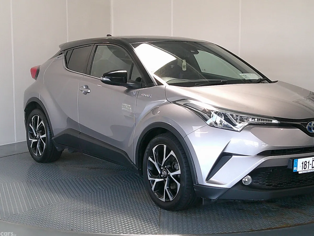 Toyota C-HR Hatchback, Petrol Hybrid, 2018, Grey