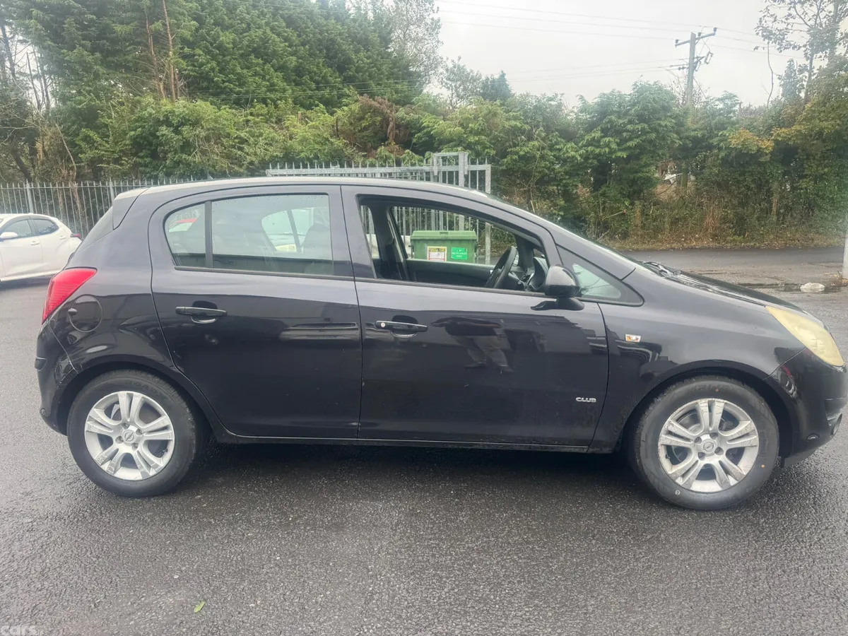 Opel Corsa Hatchback, Petrol, 2009, Black