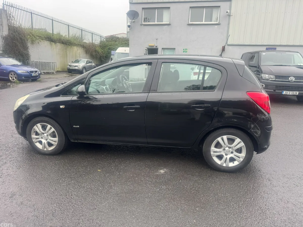 Opel Corsa Hatchback, Petrol, 2009, Black