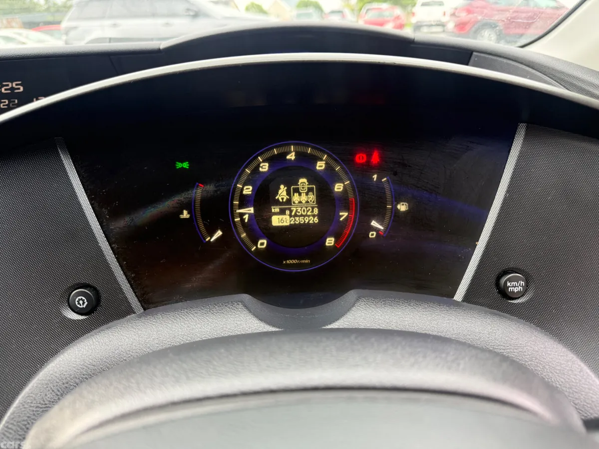 Honda Civic Hatchback, Petrol, 2011, Red