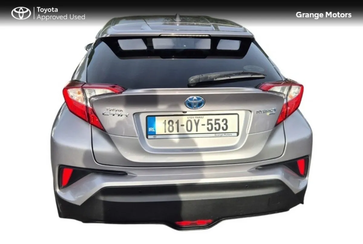Toyota C-HR SUV, Petrol Hybrid, 2018, Grey