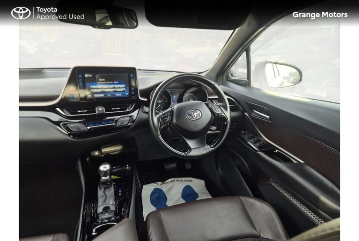 Toyota C-HR SUV, Petrol Hybrid, 2018, Grey