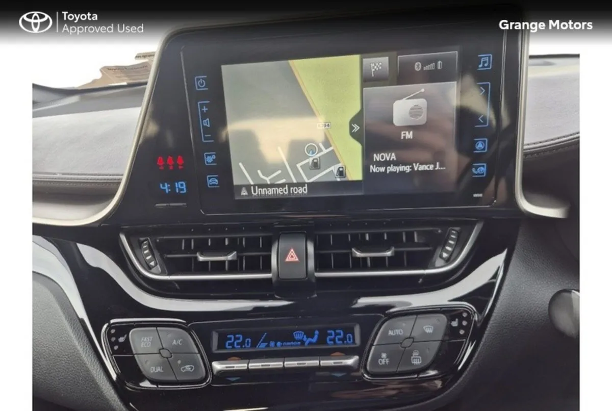 Toyota C-HR SUV, Petrol Hybrid, 2018, Grey