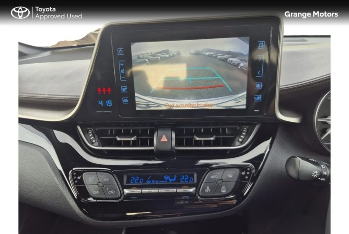 Toyota C-HR SUV, Petrol Hybrid, 2018, Grey