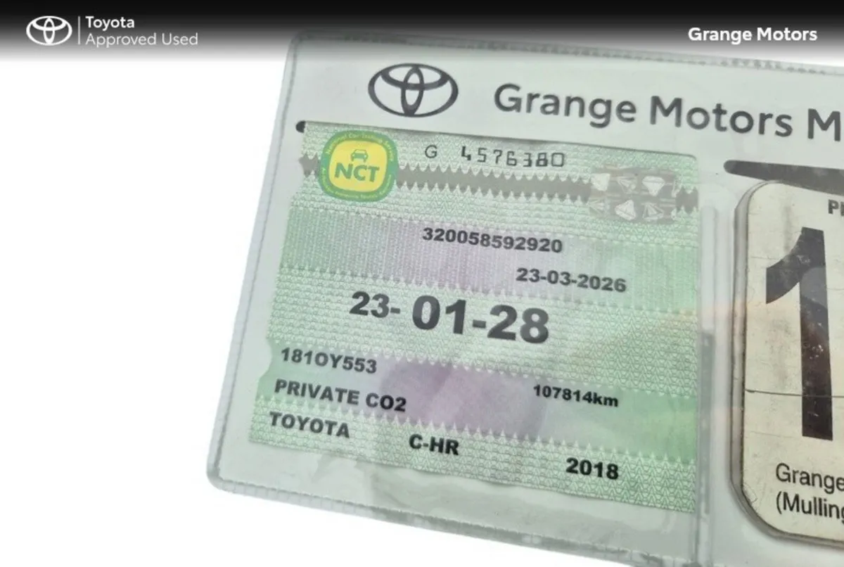 Toyota C-HR SUV, Petrol Hybrid, 2018, Grey