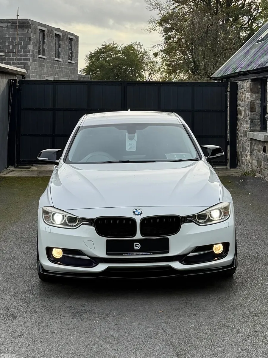 BMW 3-Series Saloon, Diesel, 2013, White