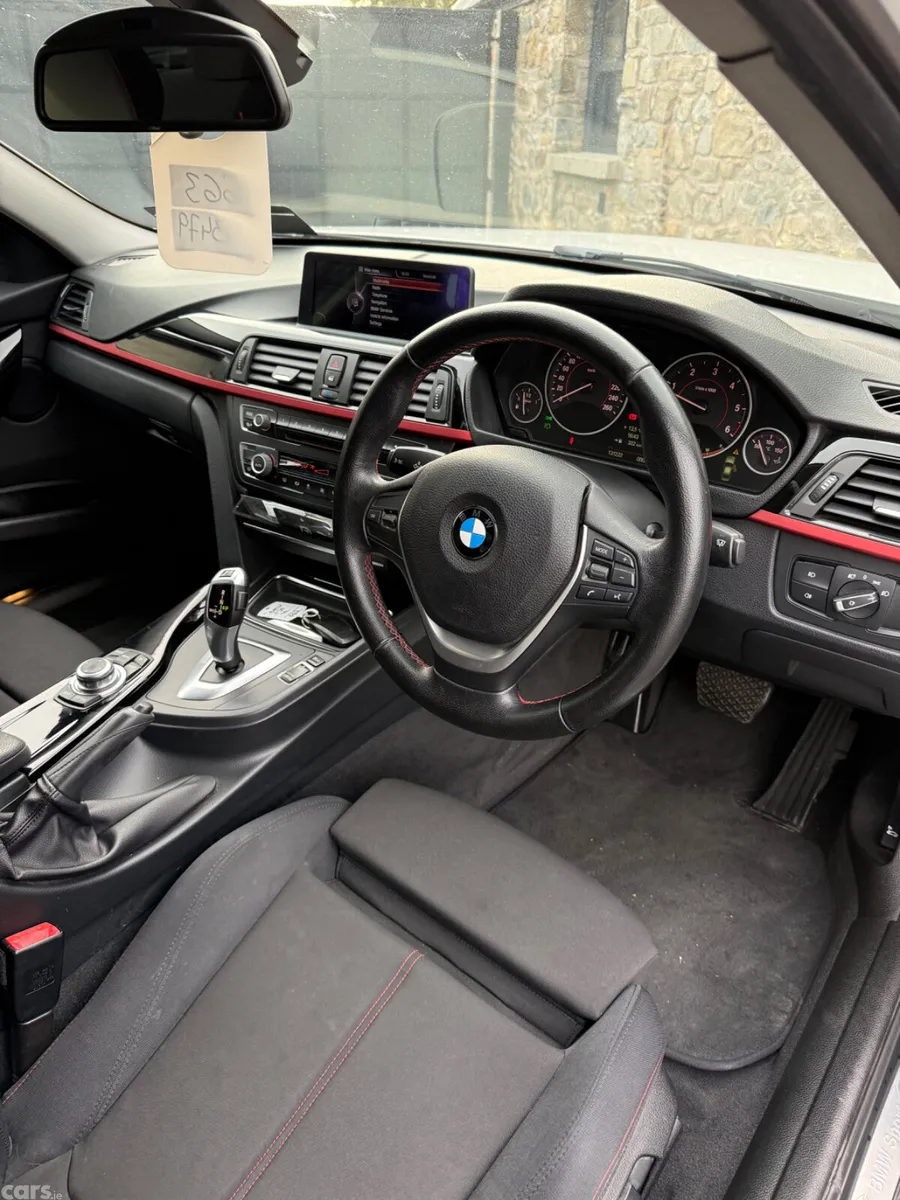 BMW 3-Series Saloon, Diesel, 2013, White
