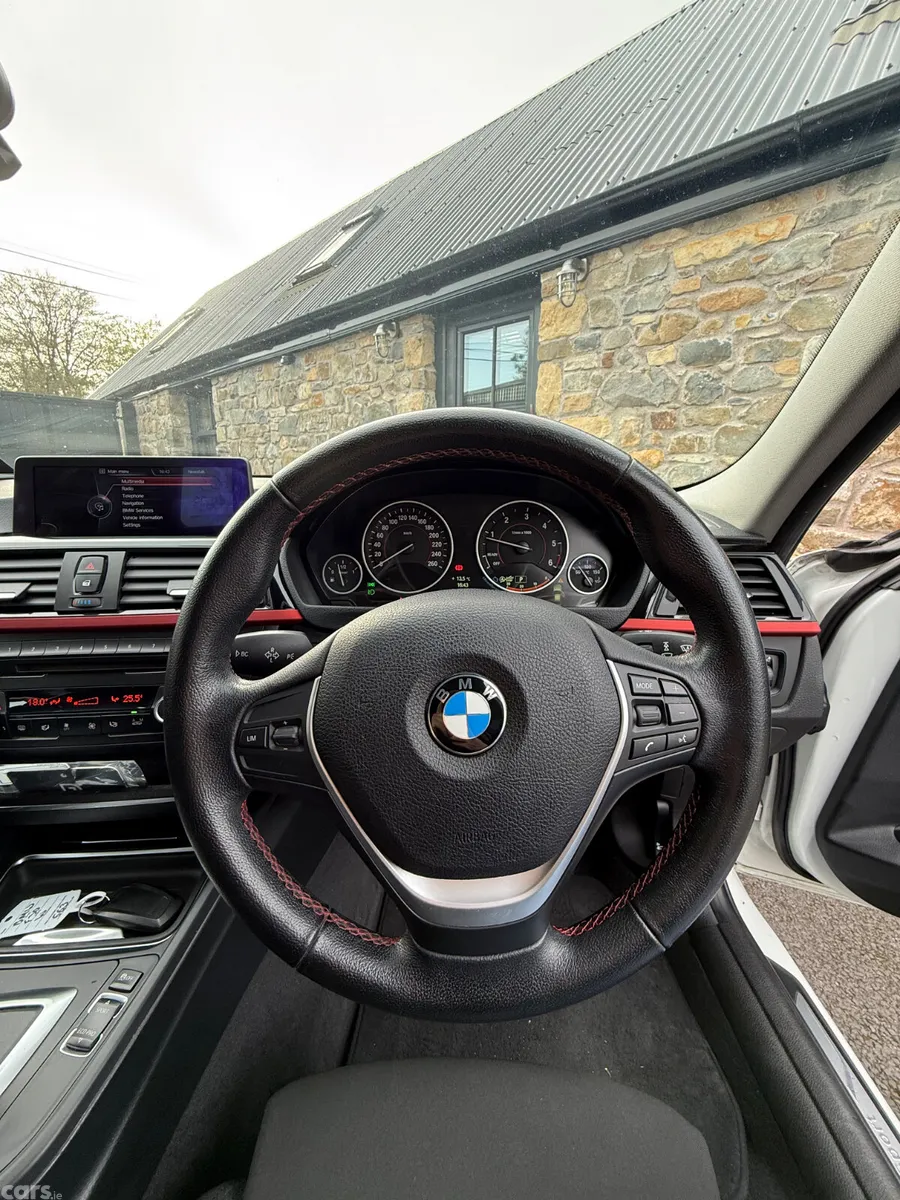 BMW 3-Series Saloon, Diesel, 2013, White