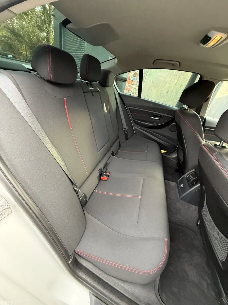 BMW 3-Series Saloon, Diesel, 2013, White