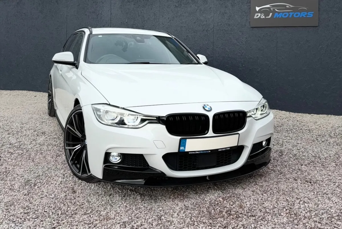 BMW 3-Series Estate, Petrol, 2017, White