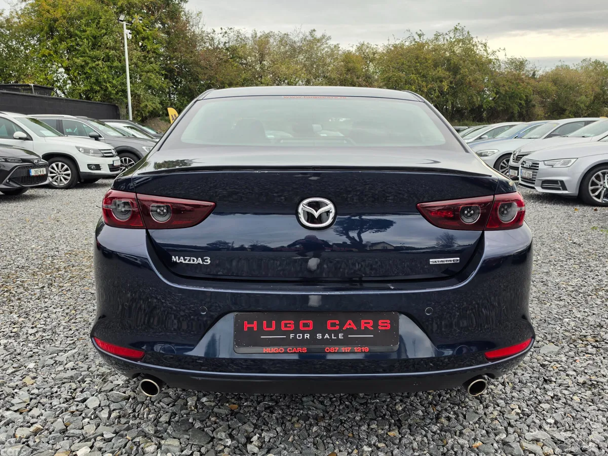Mazda Mazda3 Saloon, Diesel, 2019, Blue