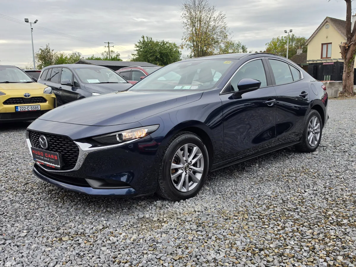 Mazda Mazda3 Saloon, Diesel, 2019, Blue