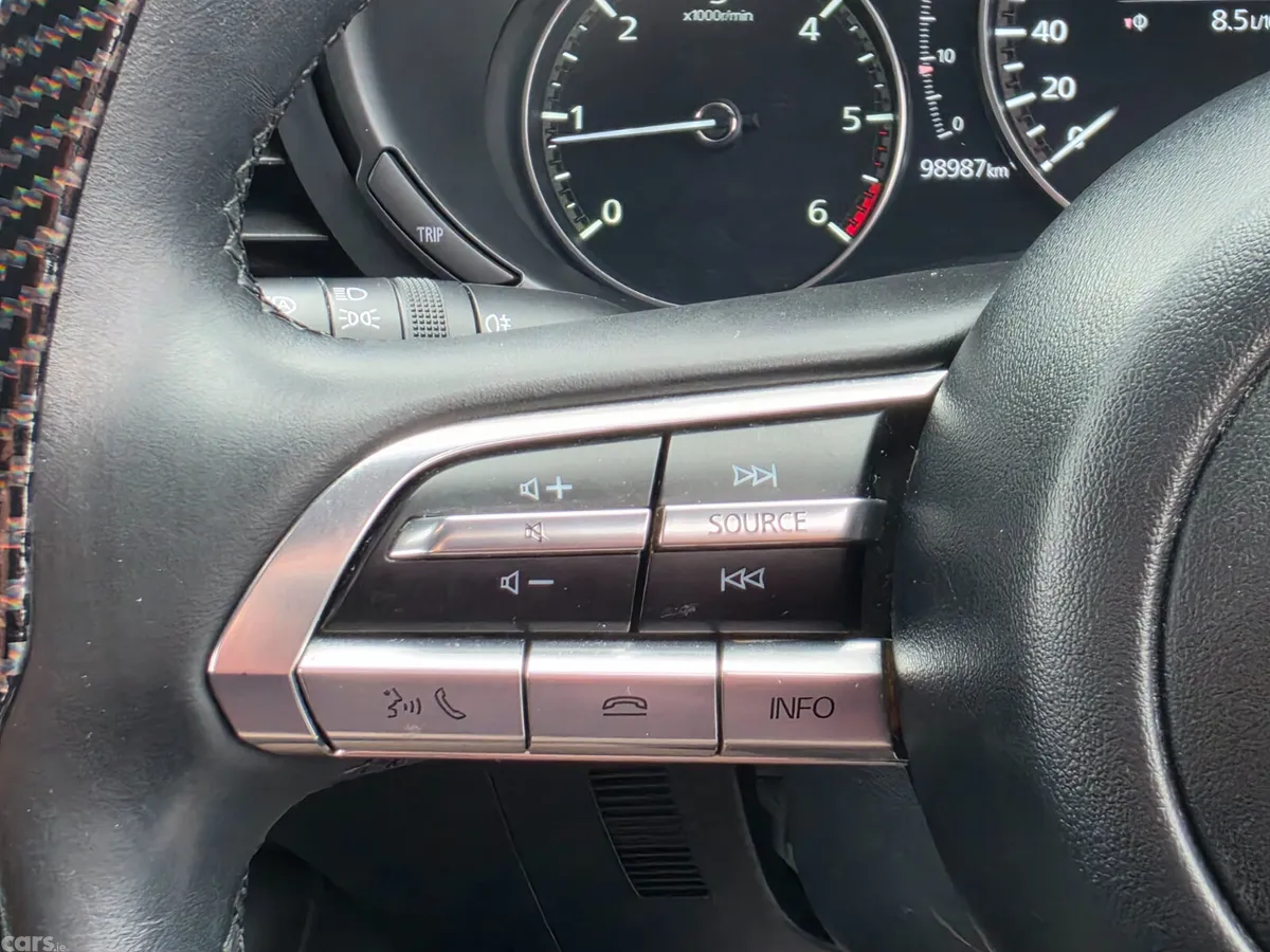 Mazda Mazda3 Saloon, Diesel, 2019, Blue