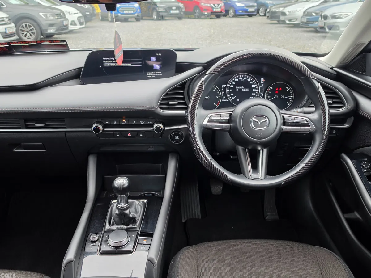 Mazda Mazda3 Saloon, Diesel, 2019, Blue