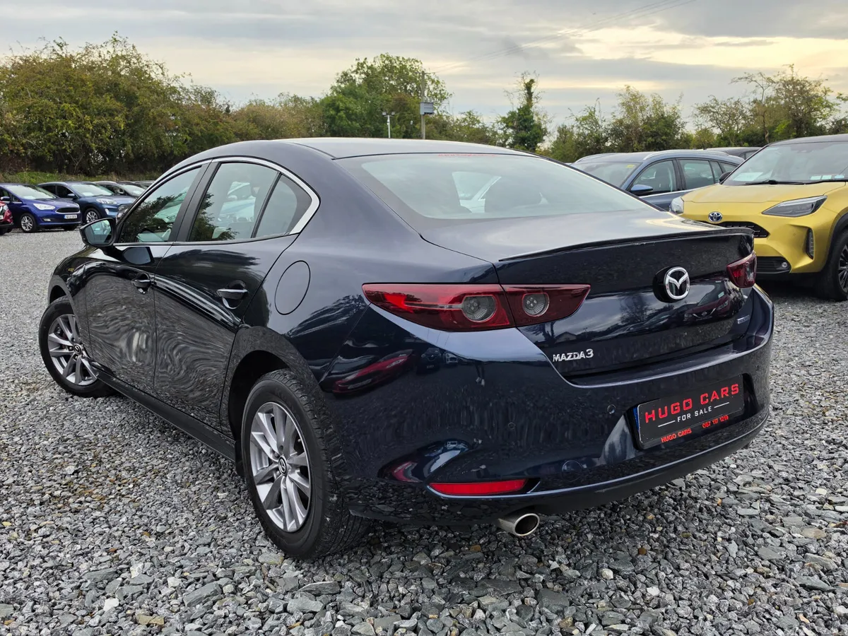 Mazda Mazda3 Saloon, Diesel, 2019, Blue