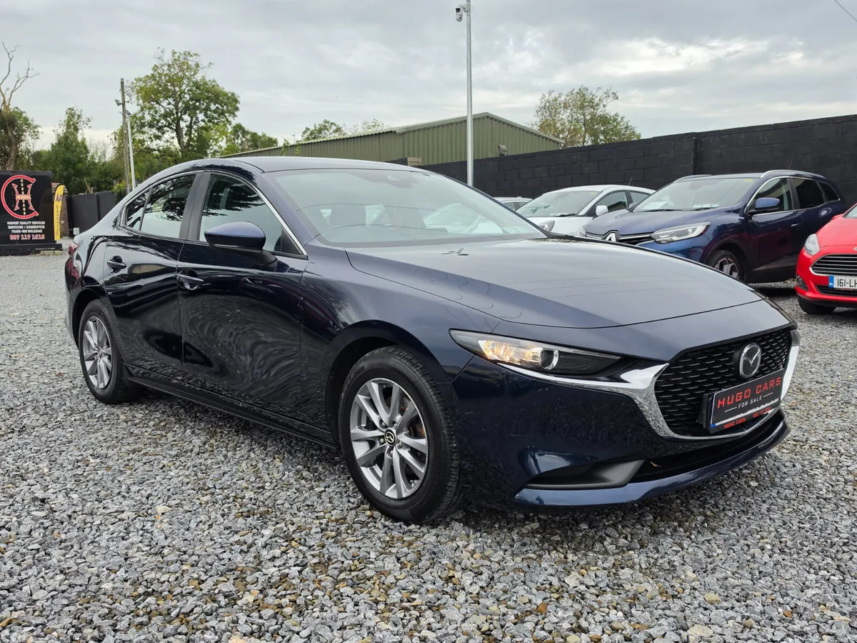 Mazda Mazda3 Saloon, Diesel, 2019, Blue