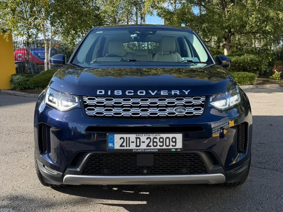 Land Rover Discovery Sport SUV, Petrol Plug-in Hybrid, 2021, Blue