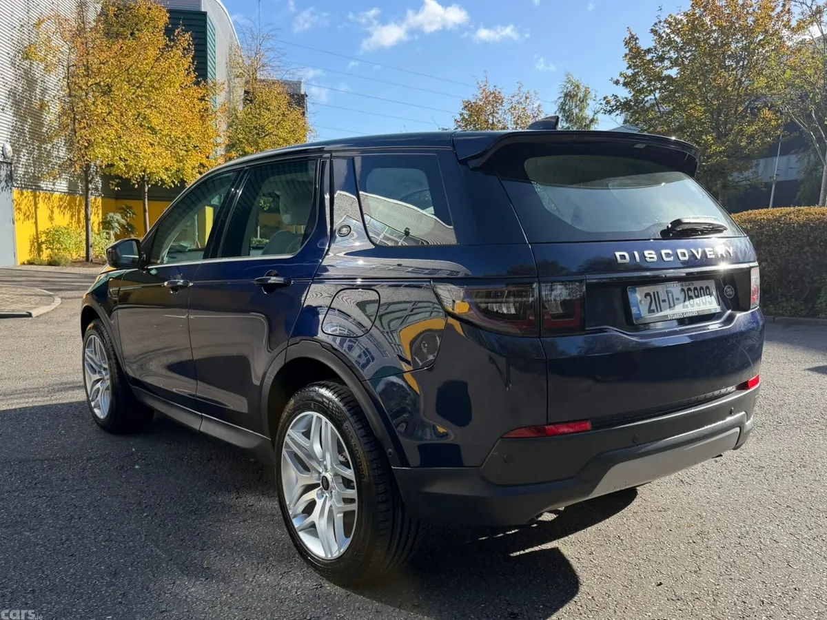 Land Rover Discovery Sport SUV, Petrol Plug-in Hybrid, 2021, Blue