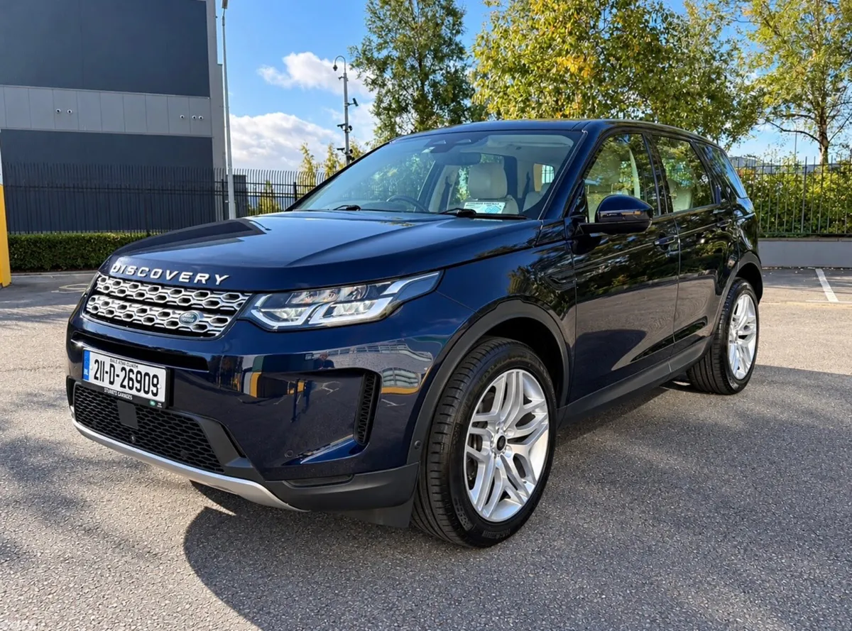 Land Rover Discovery Sport SUV, Petrol Plug-in Hybrid, 2021, Blue