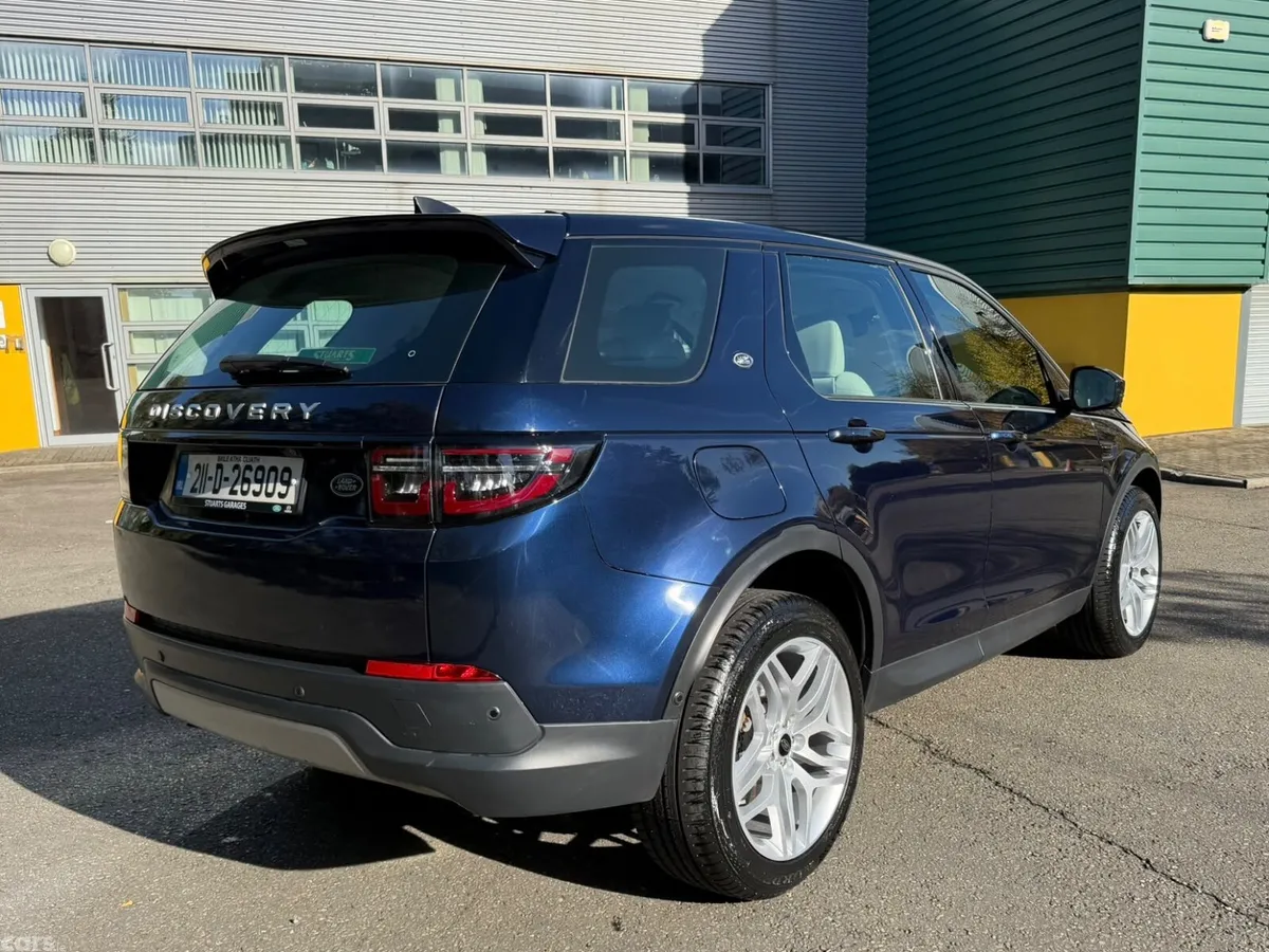 Land Rover Discovery Sport SUV, Petrol Plug-in Hybrid, 2021, Blue