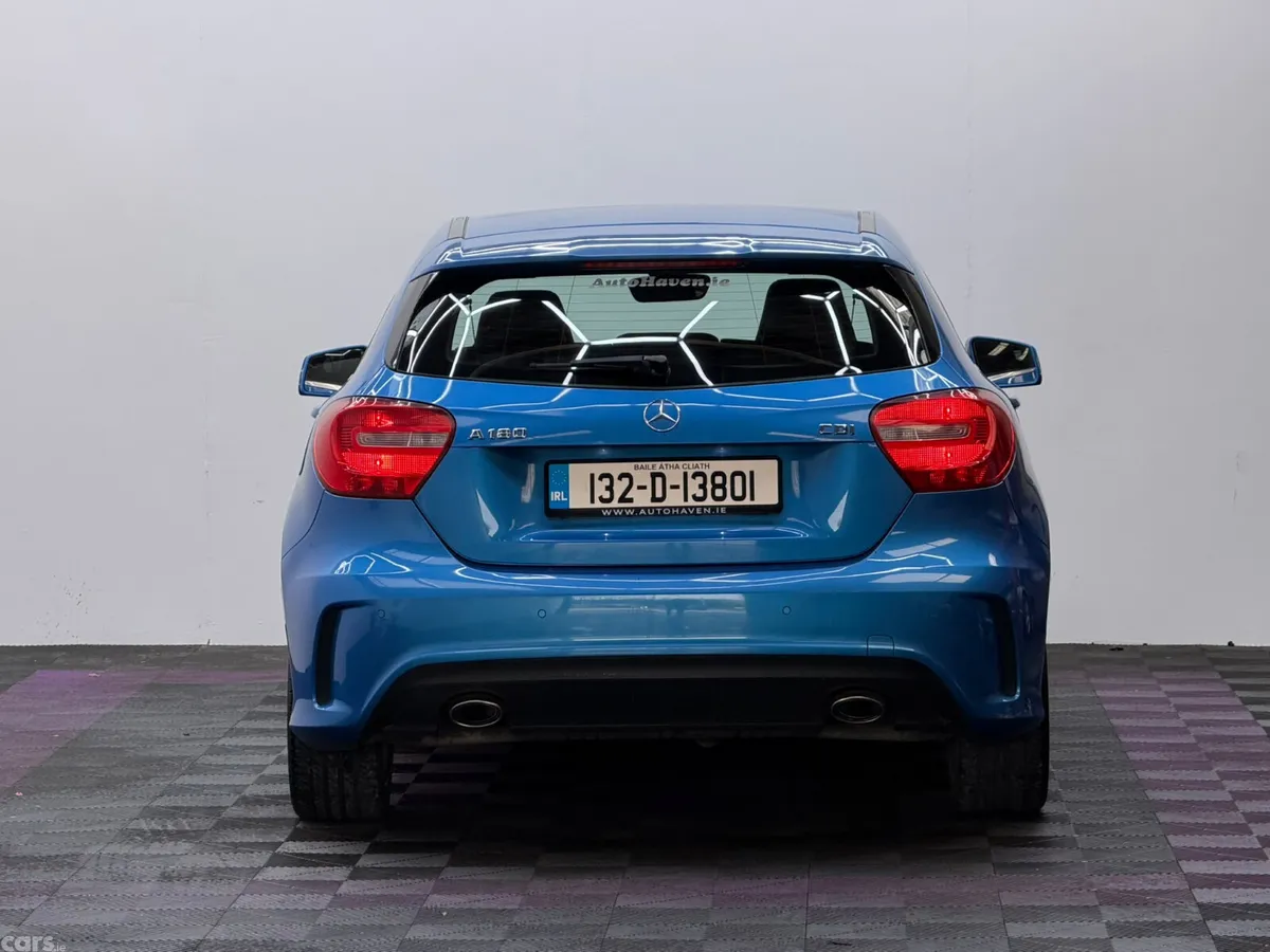 Mercedes-Benz A-Class Hatchback, Diesel, 2013, Blue