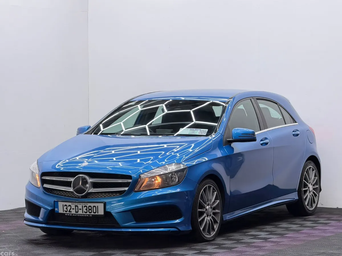 Mercedes-Benz A-Class Hatchback, Diesel, 2013, Blue