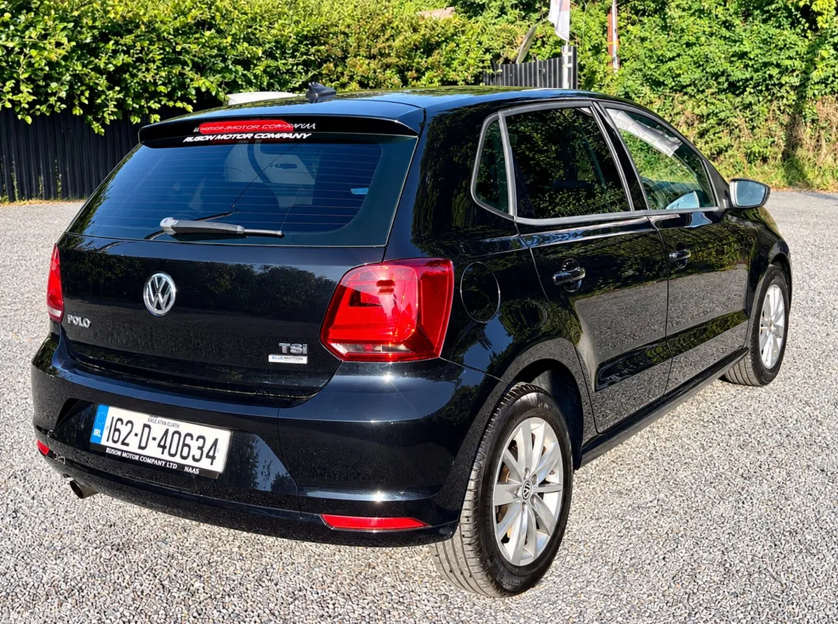 Volkswagen Polo Hatchback, Petrol, 2016, Black