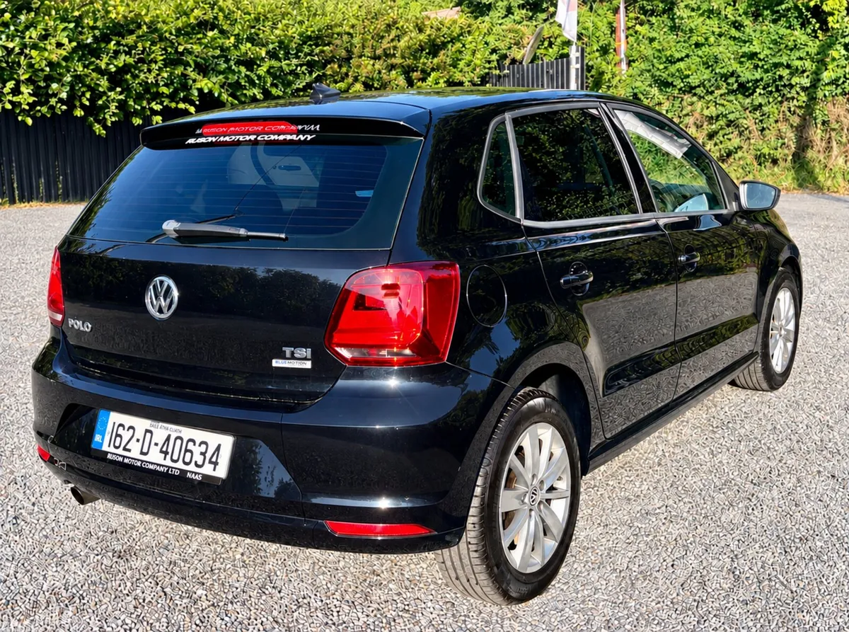 Volkswagen Polo Hatchback, Petrol, 2016, Black